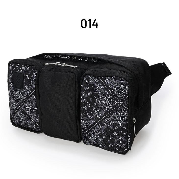Columbia（コロンビア） ウエストバッグ 約4L 鞄 バイパーリッジ