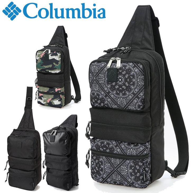 Columbia コロンビア ボディバッグ 6L メンズ レディース Niobe
