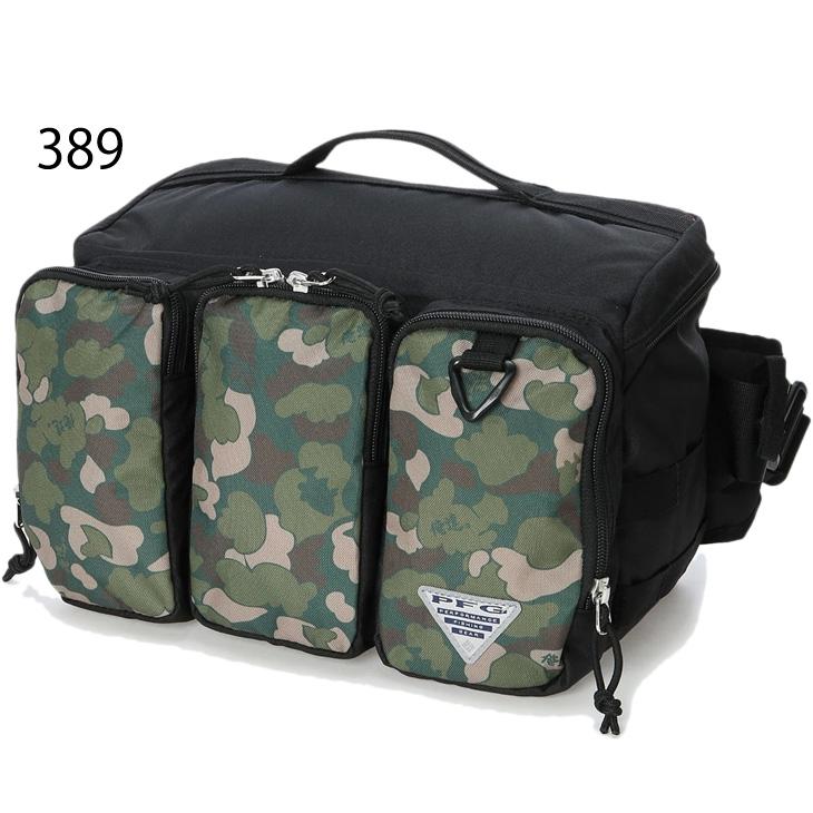 【激レアL・収納袋付】常吉×コロンビア PFG 限定コラボジャケット ※超美品 Columbia（コロンビア） ヒップバッグ 9L ウエストバッグ 伊藤 巧氏