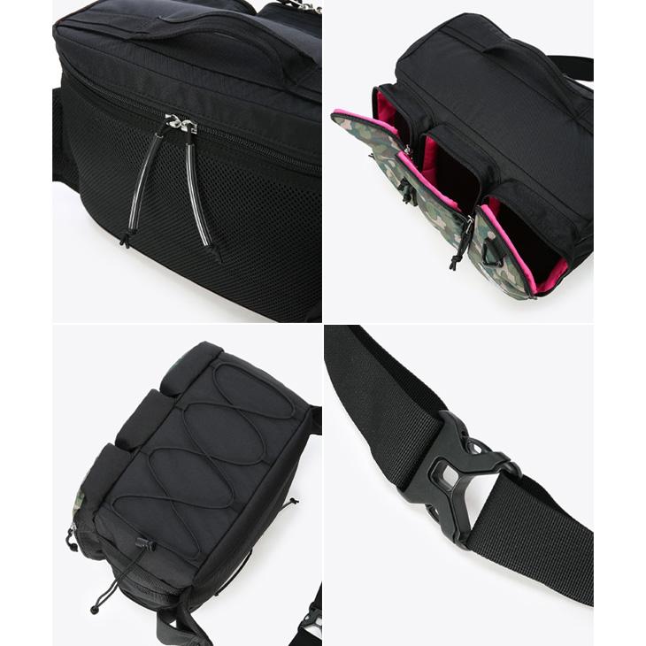 Columbia（コロンビア） ヒップバッグ 9L ウエストバッグ 伊藤 巧氏
