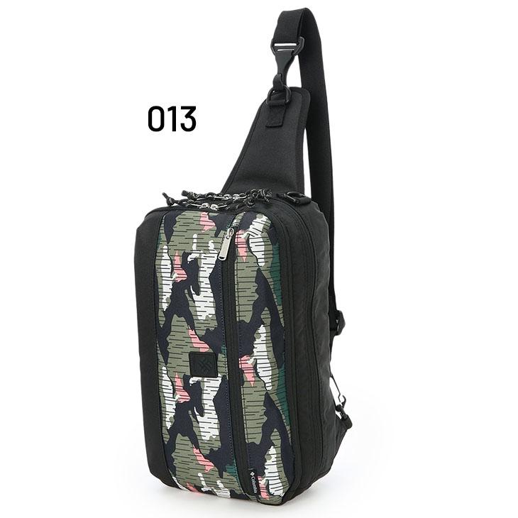 Columbia（コロンビア） ボディバッグ 約11L 鞄 ナイオベ 2ウェイ