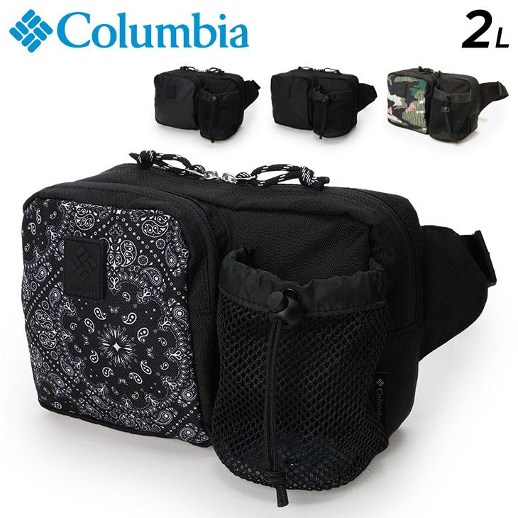 Columbia コロンビア ウエストバッグ 約2L 鞄 ナイオベ ヒップ