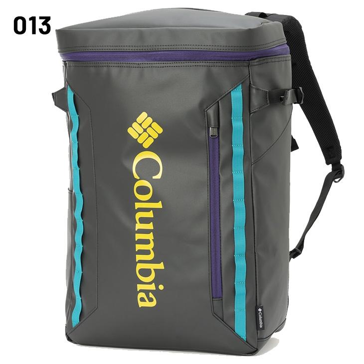 コロンビア リュックサック 30リットル メンズ レディース バッグ Columbia サイドキック バックパック ユニセックス 大容量 はっ水 ボックス /PU8675