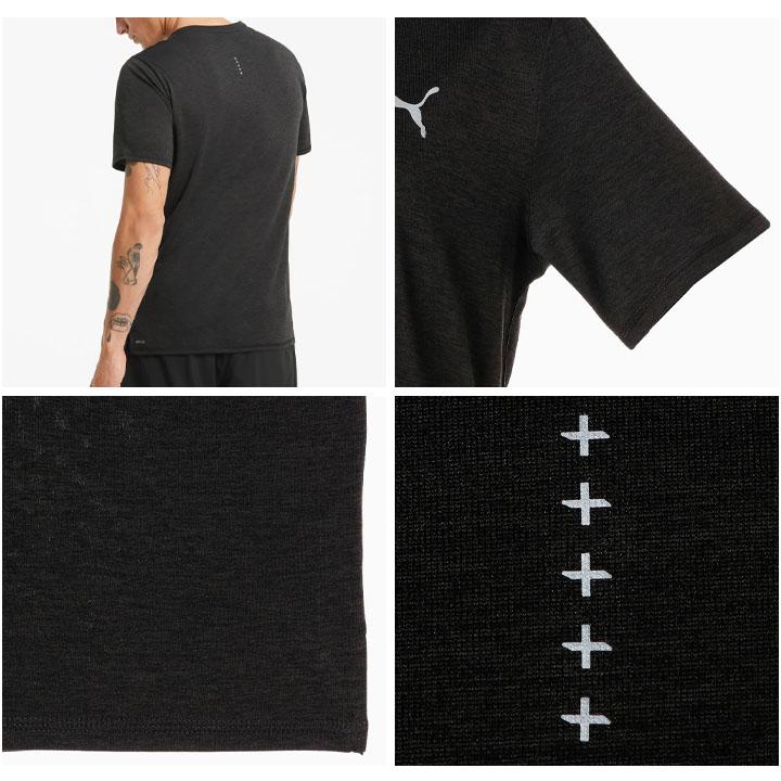 【新品未開封】PUMA ウェア4点セット(ジャケット・パンツ・Tシャツ) S PUMA ランニングウェア 4点セット メンズ プーマ PUMA