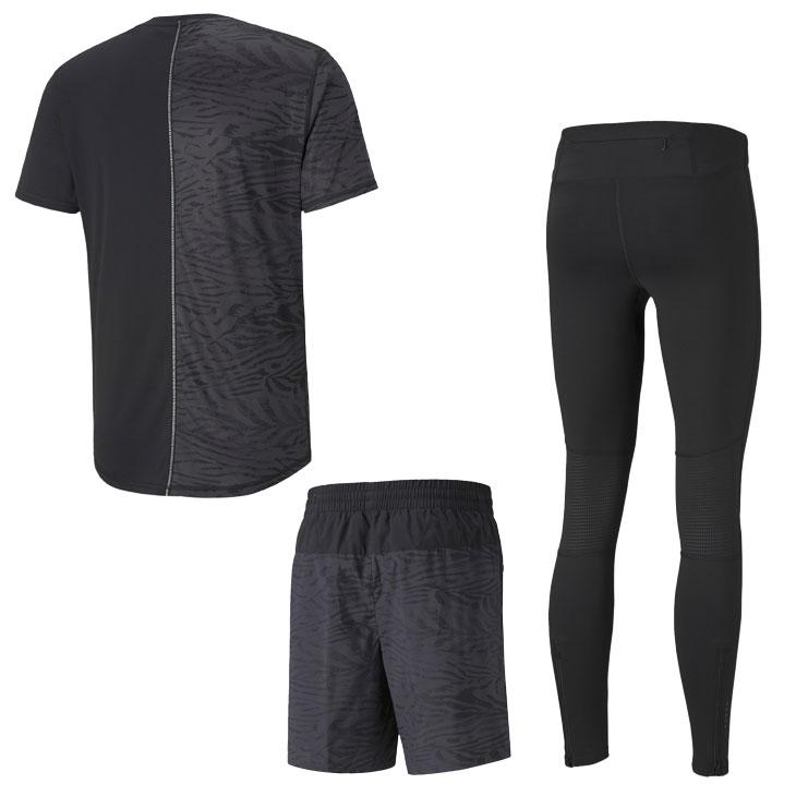 PUMA（プーマ） ランニングウェア 3点セット メンズ プーマ/半袖T