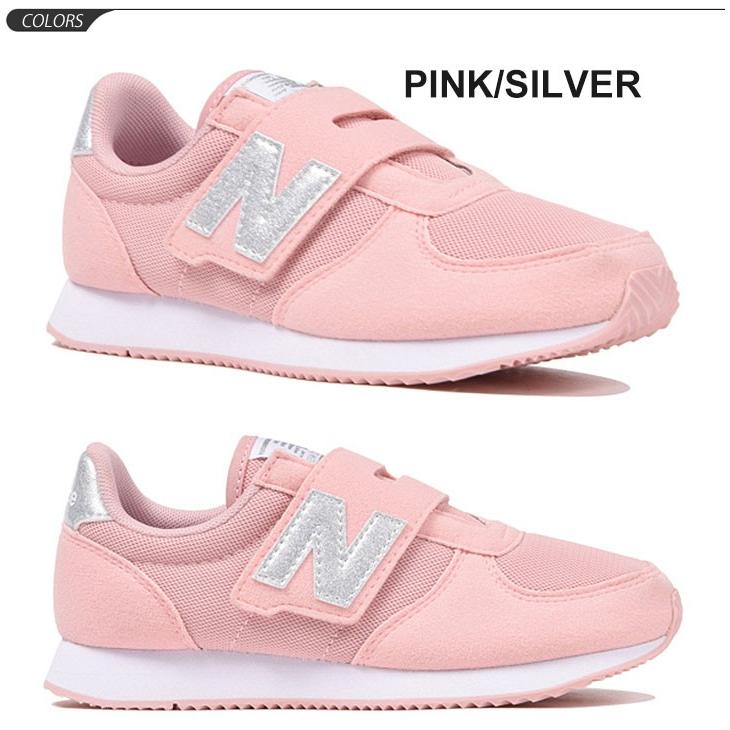 New Balance キッズシューズ ジュニア スニーカー 女の子