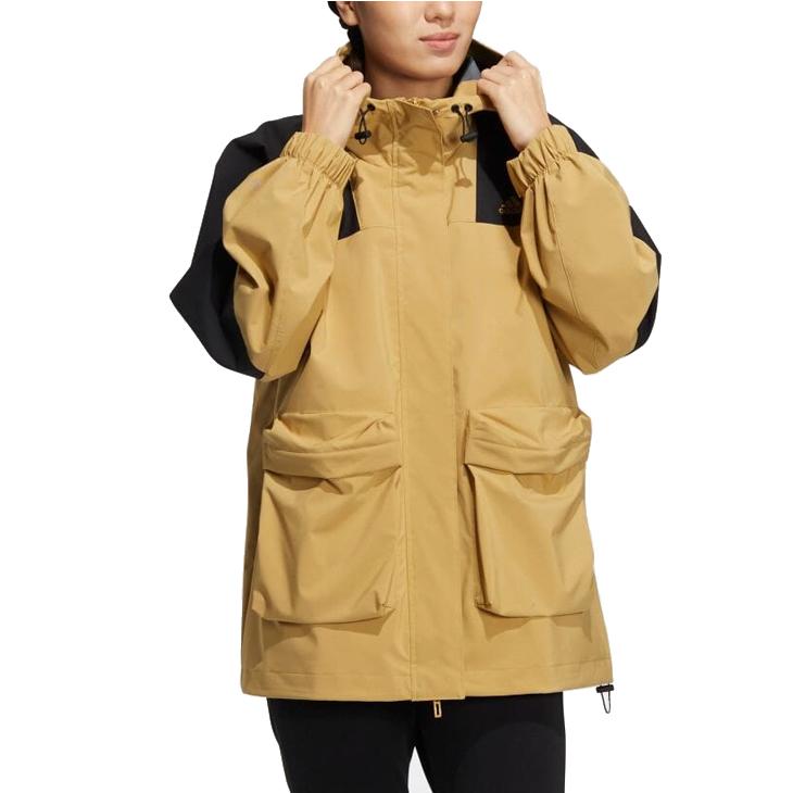 adidas ウインドブレーカー レディース アディダス PRSVE FZ