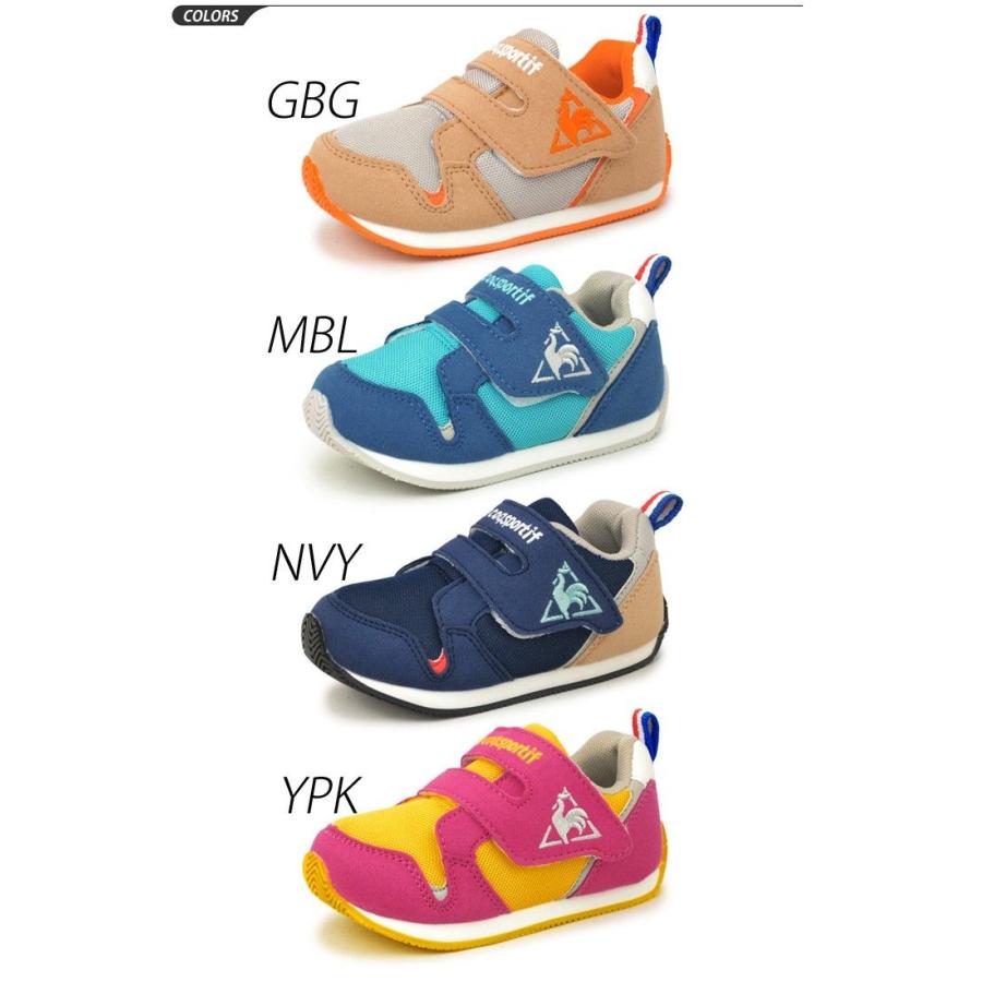 子供靴 キッズシューズ ルコック Le Coq Sportif スニーカー エウレカf 1３ 17 5cm Qen 4317 Qen 4317 World Wide Market 通販 Yahoo ショッピング