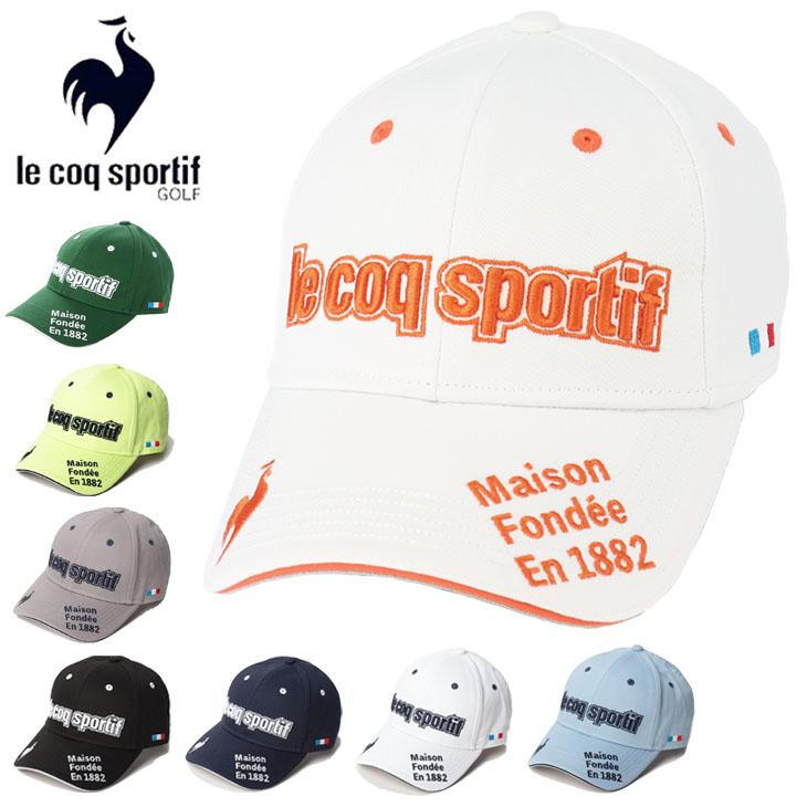 ●新品・未使用●lecoq sportif●ゴルフキャップ●帽子 le coq sportif（ルコックスポルティフ） ルコック ゴルフキャップ