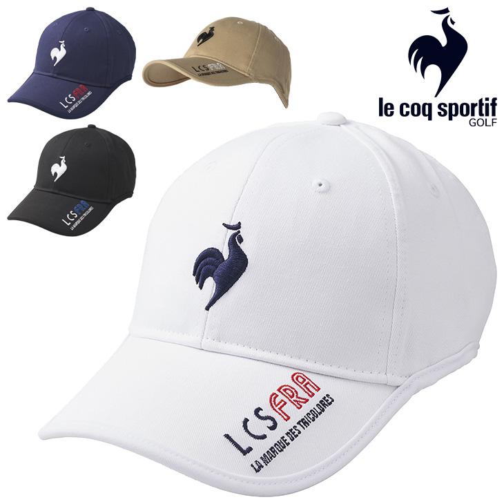 le coq sportif（ルコックスポルティフ） ルコック ゴルフキャップ