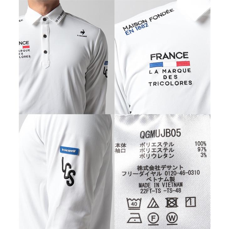le coq sportif - ☆LE COQ GOLF☆ ルコック韓国　SS長袖 le coq sportif（ルコックゴルフ） ロゴハイネック長袖シャツ