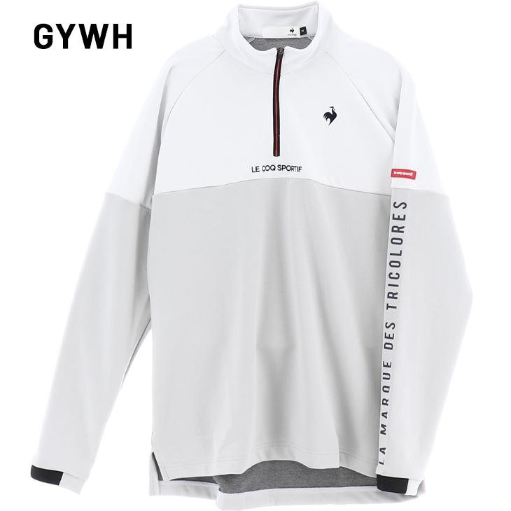 le coq sportif ルコック ゴルフシャツ メンズ 長袖シャツ golf