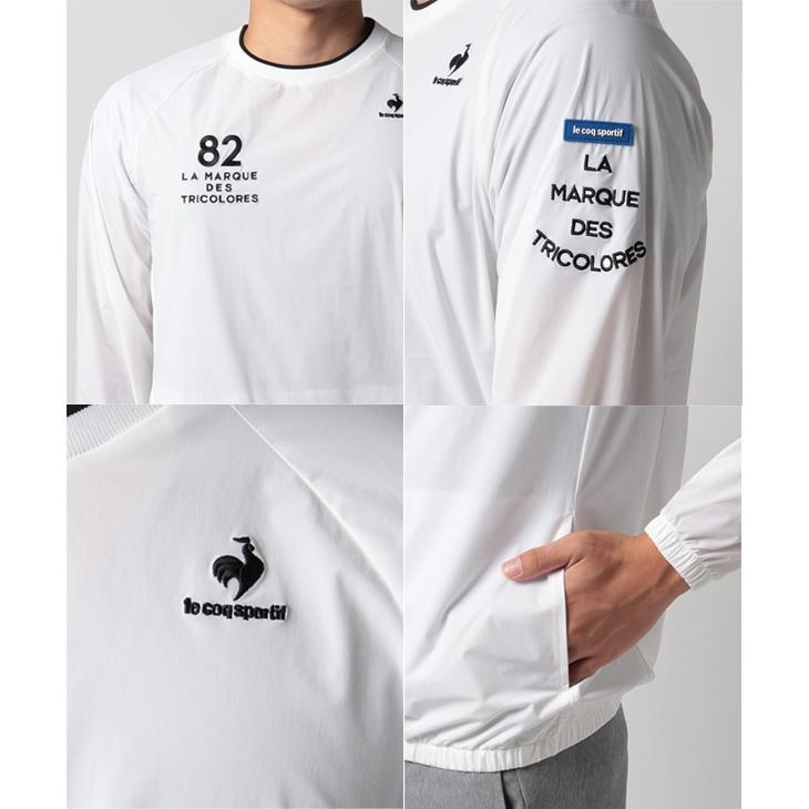 送料無料 新品 le coq golf 長袖ウインドブレーカー XL le coq sportif GOLF ルコックゴルフ レディース ゴルフウェア