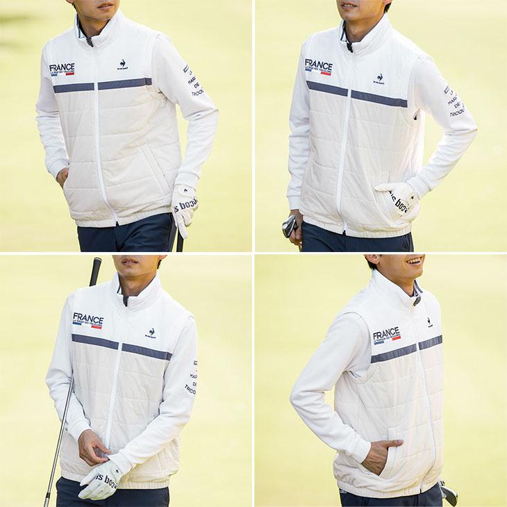 le coq sportif ゴルフウェア メンズ アウター/le ルコック GOLF