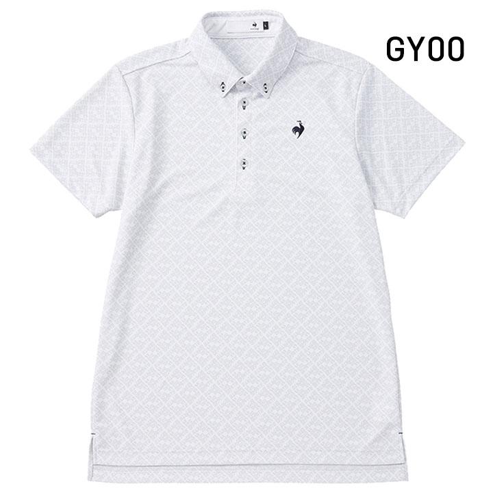 le coq sportif ルコック ゴルフウェア メンズ 半袖 ポロシャツ