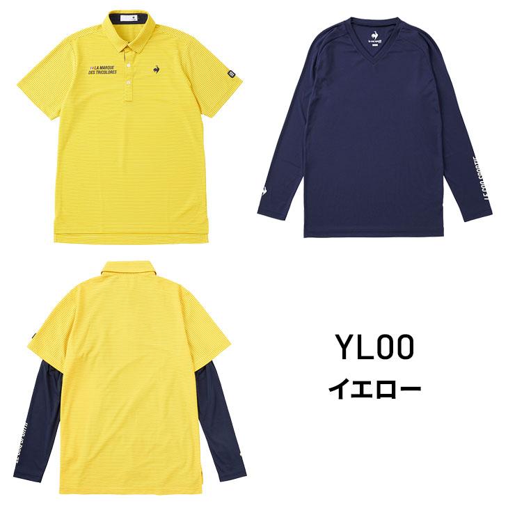 le coq sportif ルコック ゴルフウェア メンズ golf インナー