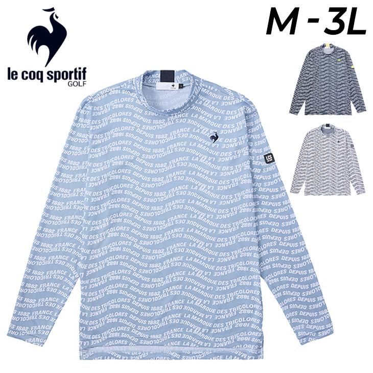 le coq sportif - ☆LE COQ GOLF☆ ルコック韓国　長袖 LE COQ SPORTIF GOLF ルコック 長袖ハイネックシャツ S - メルカリ