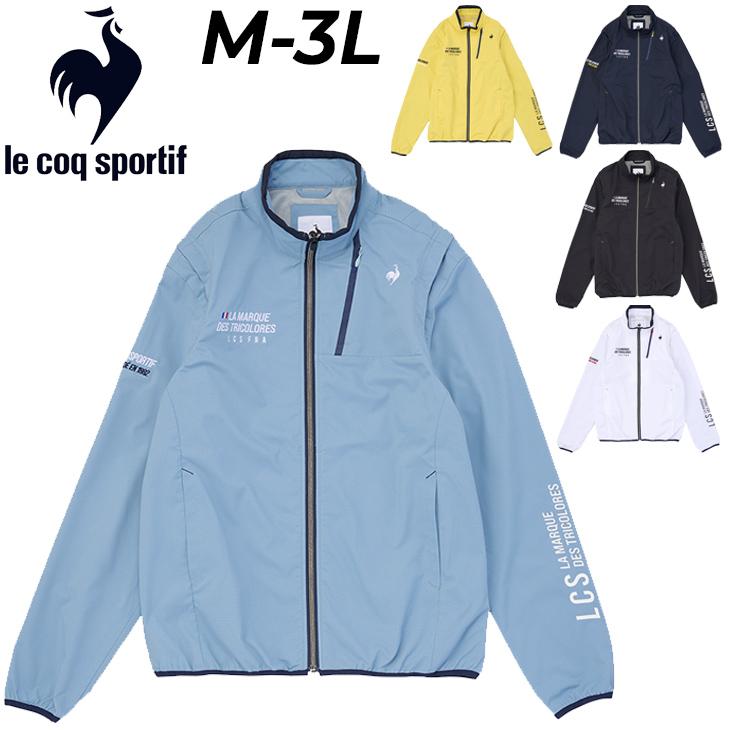le coq sportif ルコック ゴルフウェア メンズ golf 2WAY le coq sportif ルコック ゴルフウェア メンズ golf 2WAY