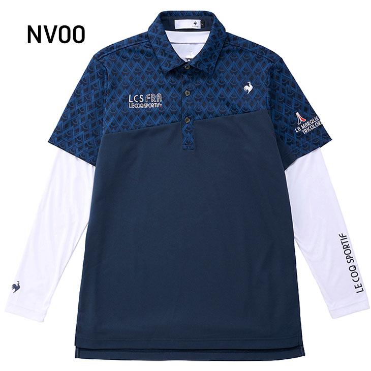 Le Coq Sportif　ゴルフ 中綿入りプルオーバーシャツ le coq sportif（ルコックスポルティフ） ルコック ゴルフウェア