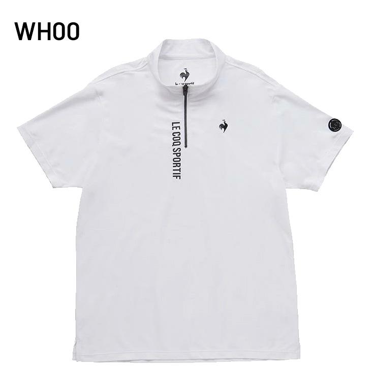 le coq sportif（ルコックスポルティフ） ルコック ハーフジップ 半袖