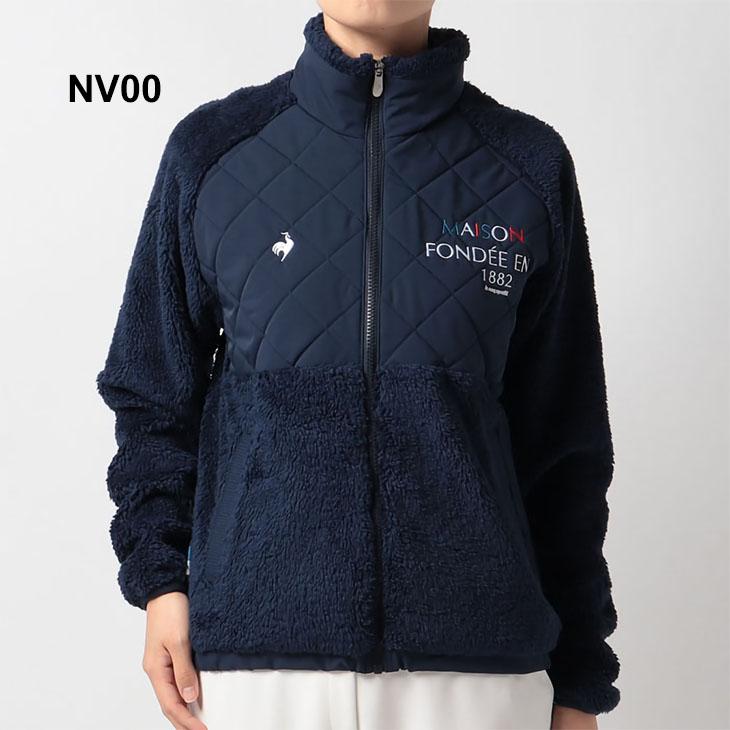 ルコックゴルフ レディース キルティングブルゾン M le coq sportif（ルコックスポルティフ） ゴルフウェア レディース