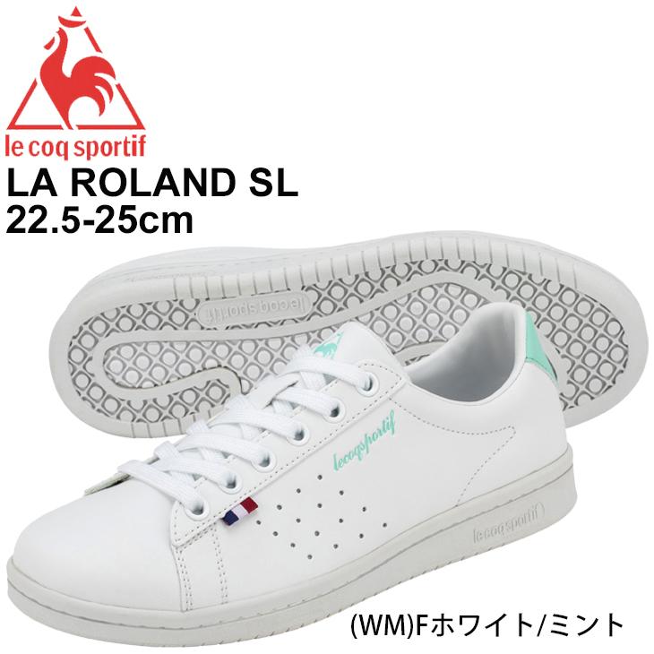 スニーカー レディース シューズ Le Coq Sportif ルコック La ローラン Sl コートスタイル スポーティ カジュアル 女性 運動靴 ローカット Ql1rjc17 Ql1rjc17 World Wide Market 通販 Yahoo ショッピング