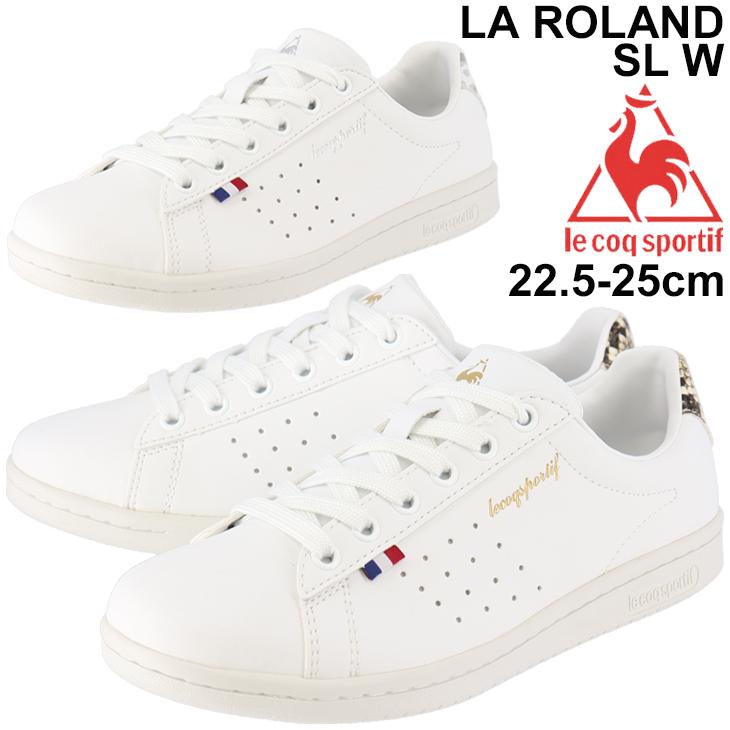 スニーカー レディース シューズ Le Coq Sportif ルコック La ローラン Sl W コートスタイル カジュアル 軽量 パイソン レオパード 女性 ホワイト 白 Ql1rjc35 Ql1rjc35 World Wide Market 通販 Yahoo ショッピング