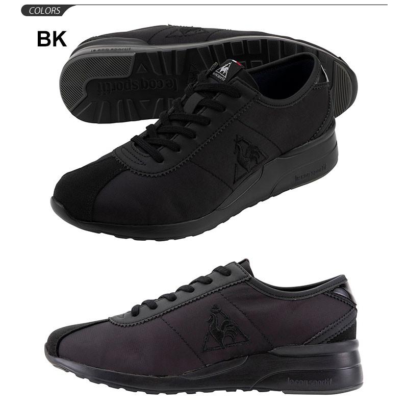 スニーカー レディース シューズ Le Coq Sportif ルコック モンペリエ Ny リフト ローカット 厚底 ヒールアップ Ql3pjc03bk Ql3pjc03bk World Wide Market 通販 Yahoo ショッピング