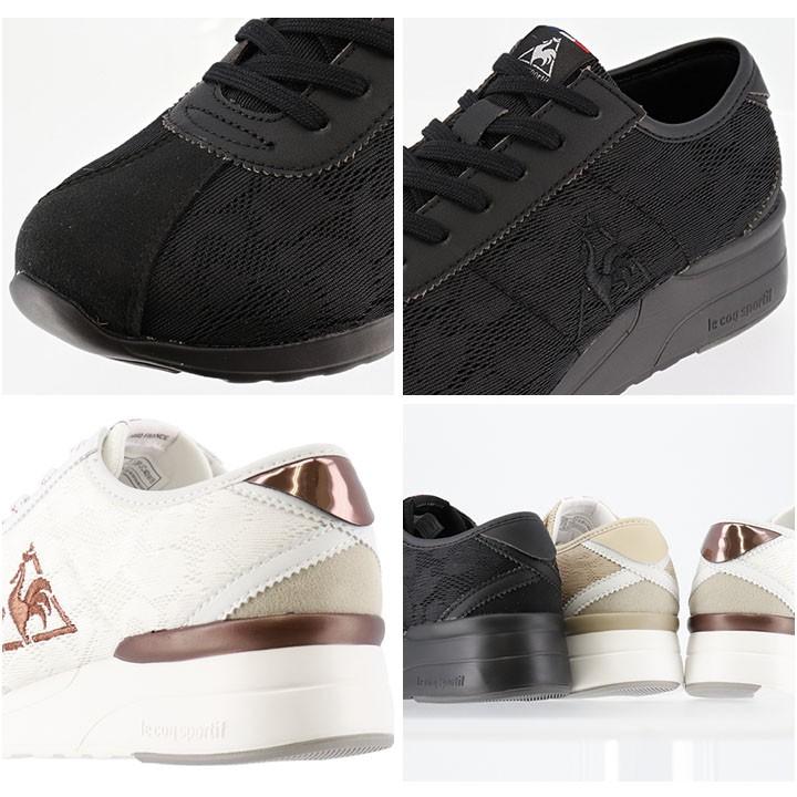 スニーカー レディース シューズ Le Coq Sportif ルコック モンペリエ リフト メッシュ ローカット ヒールアップ レースメッシュ 女性用 22 5 24 5cm Ql3pjc40 Ql3pjc40 World Wide Market 通販 Yahoo ショッピング