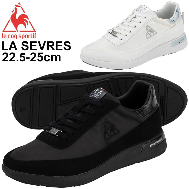スニーカー レディース シューズ ヒールアップ Le Coq Sportif ルコック La セーヴル La Sevres ローカット 女性 婦人靴 スポーティ カジュアル Ql3rjc00 Ql3rjc00 World Wide Market 通販 Yahoo ショッピング