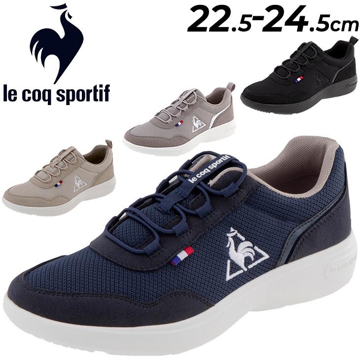 スニーカー ワイド設計 3e相当 レディースシューズ Le Coq Sportif ルコック La ローヌ スリッポンスタイル ローカット おしゃれ 女性 婦人靴 運動靴 Ql3tjc10 Ql3tjc10 World Wide Market 通販 Yahoo ショッピング