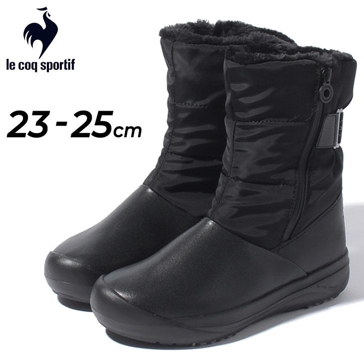 送料無料 新品 le coq sportif 防寒ブーツ ラルシュ2ショート le coq sportif（ルコックスポルティフ） ウィンターブーツ レディース