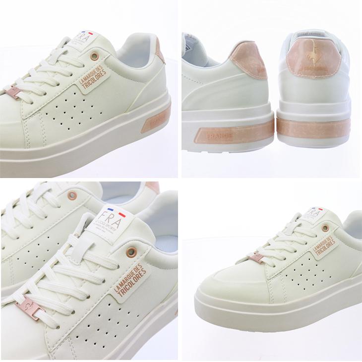 le coq sportif（ルコックスポルティフ） ルコック スニーカー 厚底 3E