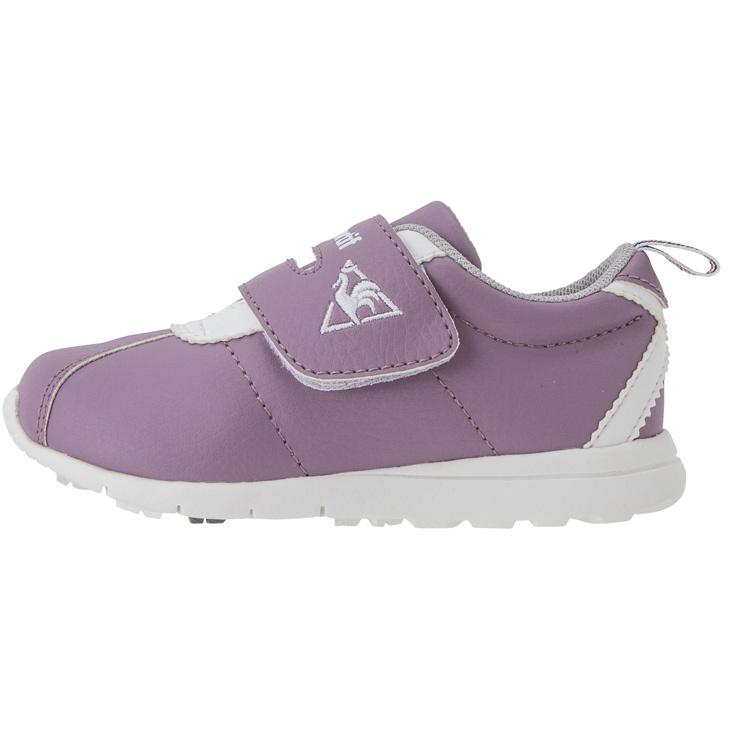 ルコック スニーカー キッズ ベビー シューズ 13-18.0cm 子供靴/le coq sportif モンペリエ 5 F/子ども 男の子 女の子 カジュアル かわいい くつ /QL5UJC53｜w-w-m｜05