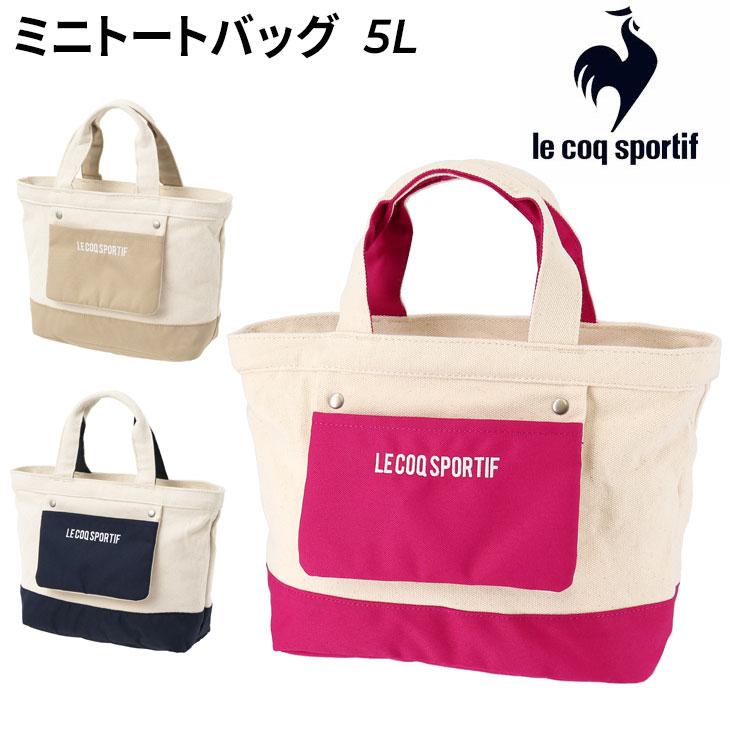 le coq sportif（ルコックスポルティフ） ルコック ミニトートバッグ