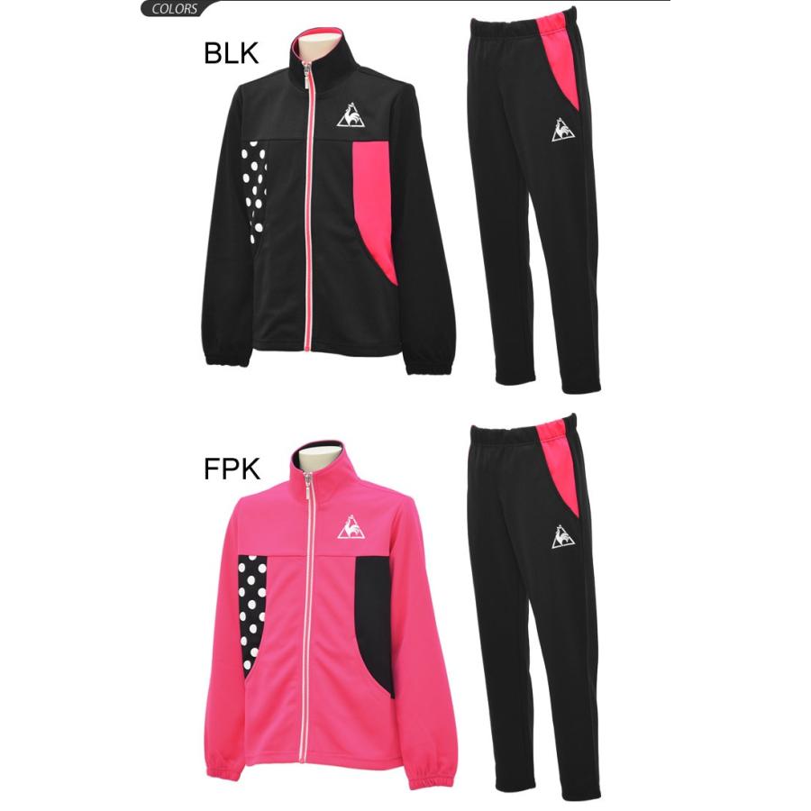 キッズ ジャージ 上下セット ジュニア 女の子 子ども le coq sportif 