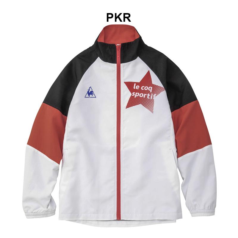 【超希少】ルコック lecoq sportif ウィンドブレーカー(上着) le coq sportif ジュニア ウィンドブレーカー 裏起毛 女の子