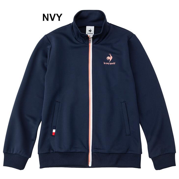 ジュニア ジャージ ガールズ アウター キッズ 女の子/le coq sportif ルコック ウォームアップジャケット/子供服 130-150cm スポーツウェア 部活 /QMJSJF01｜w-w-m｜03