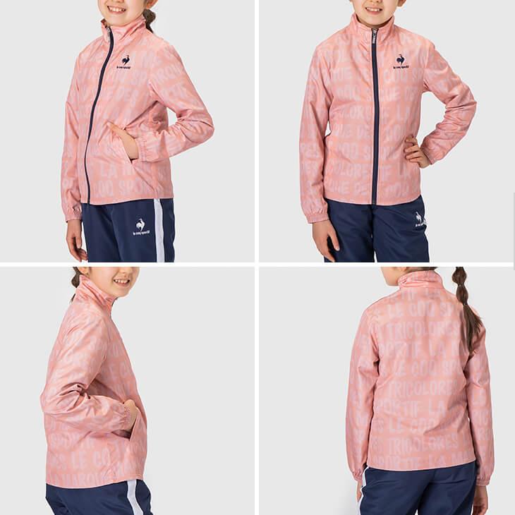 le coq sportif（ルコックスポルティフ） ジュニア ウィンドブレーカー