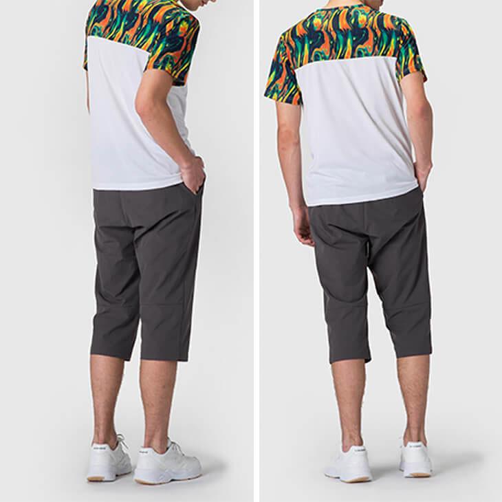 7分丈パンツ クロップドパンツ メンズ Le Coq Sportif ルコック クォーターパンツ スポーツウェア トレーニング 吸汗速乾 Uvカット 男性 シンプル Qmmqjd40 Qmmqjd40 World Wide Market 通販 Yahoo ショッピング