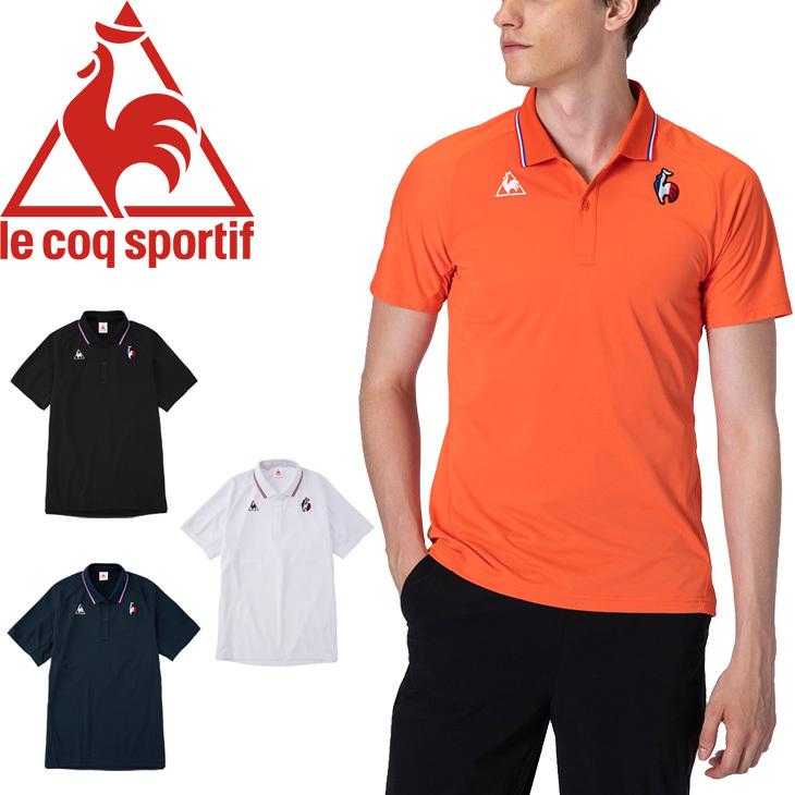 Marmot 半袖 ポロシャツ 鹿の子ポロ メンズ le coq sportif ルコック 