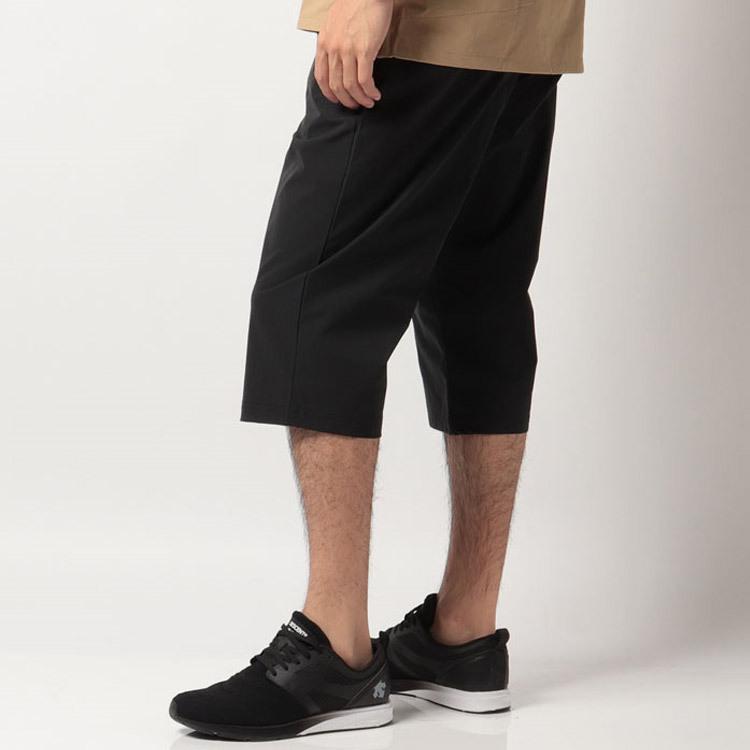 79442 ルコック　ハーフカーゴパンツ　黒　L 79442 ルコックハーフカーゴパンツ黒L