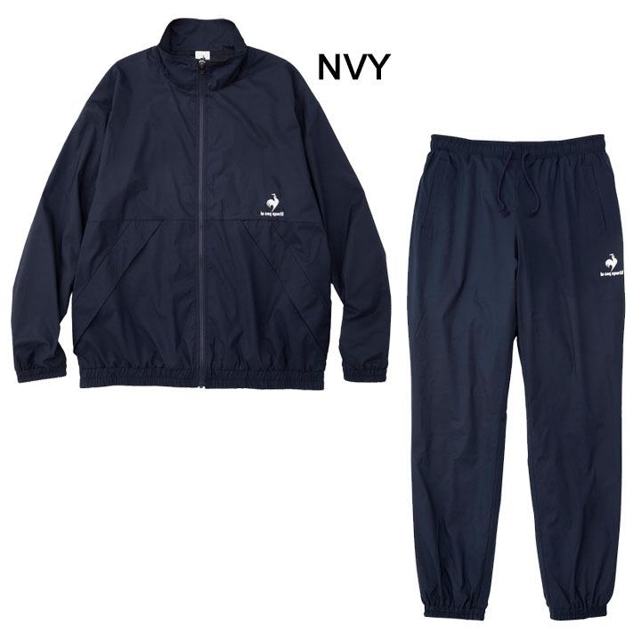 le coq sportif セットアップ ウィンドブレーカー 上下M ネイビー le coq sportif ウインドブレーカー 上下セット メンズ アウター