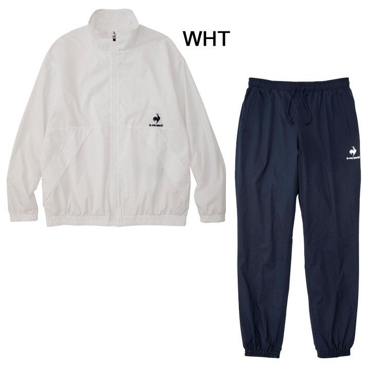 【未使用新品】ルコックスポルティフ　ウインドブレーカーセットアップ　シャカシャカ le coq sportif（ルコックスポルティフ） ウインドブレーカー 上下