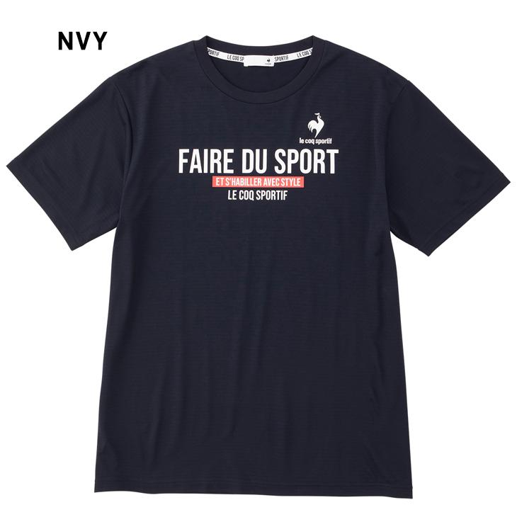 le coq sportif 半袖 Tシャツ メンズ ルコック サンスクリーン