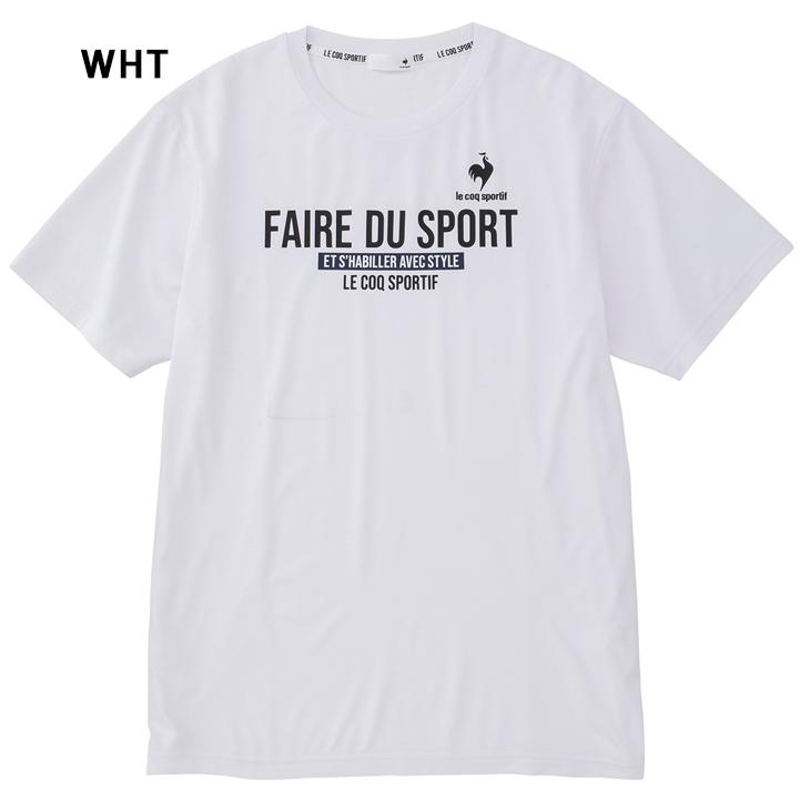 le coq sportif 半袖 Tシャツ メンズ ルコック サンスクリーン