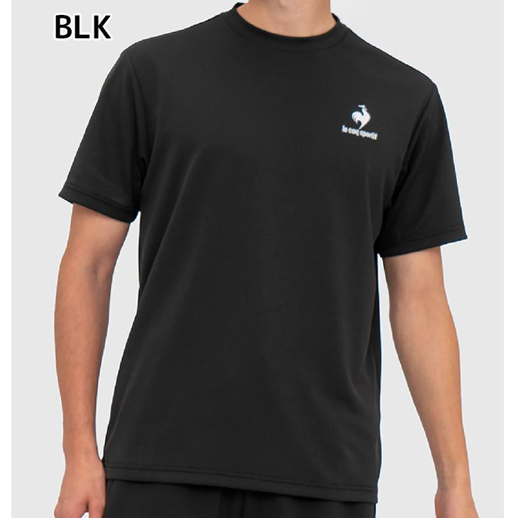 LE COQ SPORTIF ブラック Tシャツ le coq sportif 半袖Tシャツ メンズ ルコック スポルティフ