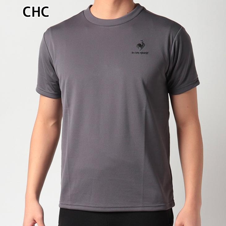 LE COQ SPORTIF ブラック Tシャツ le coq sportif 半袖Tシャツ メンズ ルコック スポルティフ