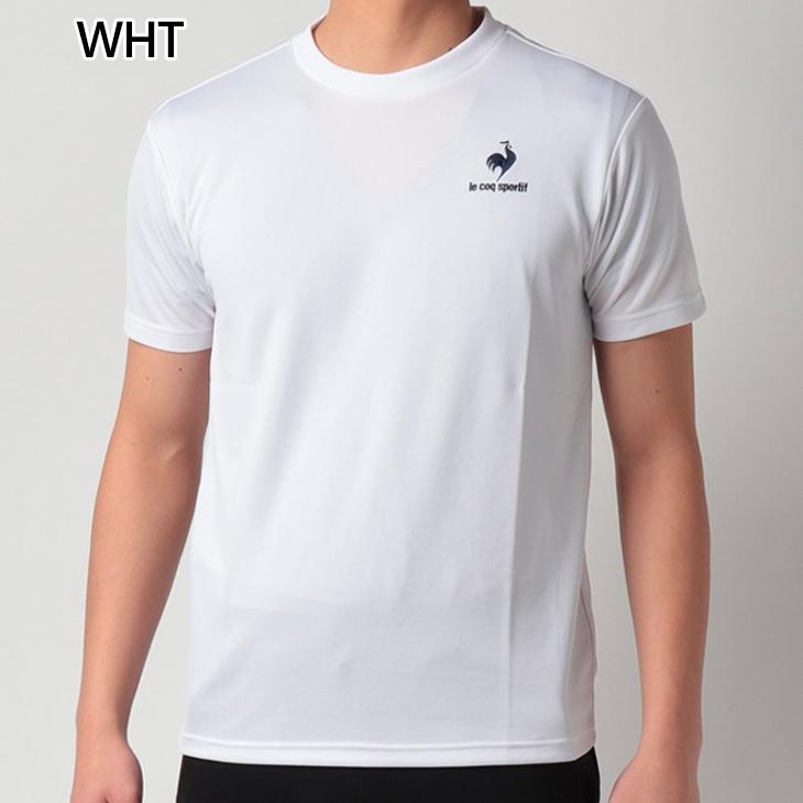 le coq sportif - le coq sportif ルコックスポルティフ 半袖Tシャツ白 メンズM新品 le coq sportif golf ルコックスポルティフ ゴルフ le coq