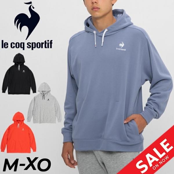 メンズファッション 全3色 黒 赤 ベージュ パーカー 長袖 スウェット メンズ Le Coq Sportif ルコック Lcs エアロン プルオーバー 裏毛 スエット トレーニング スポーツウェア カジュアル 男性 Qmmtjf40 Sw1gd2wgfv Shahjahanmosque Org Uk